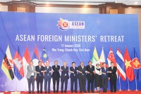 Xây dựng cộng đồng, quan hệ đối ngoại của ASEAN