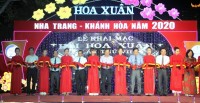 Khai mạc Hội hoa Xuân Nha Trang - Khánh Hòa 2020