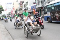 Nha Trang đón gần 1.200 khách du lịch tàu biển đến tham quan