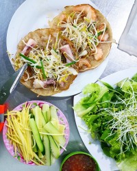 Ngoài hải sản, Nha Trang còn nhiều món ăn gây thương nhớ