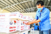 Đoàn Thanh niên: Tăng cường các biện pháp phòng, chống dịch