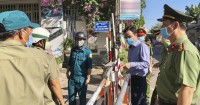 80 hộ dân ở Quảng Ngãi chấp hành cách ly sau ca nhiễm 419