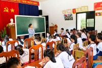 Xã Vĩnh Ngọc: Trường tiểu học thiếu phòng