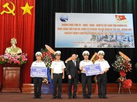 Lữ đoàn 189 Hải quân: Kỷ niệm 5 năm thành lập Tàu ngầm 185 - Khánh Hòa
