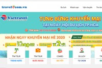 Vietravel giới thiệu chương trình khuyến mại hè 2020 "Nước Việt tôi yêu"