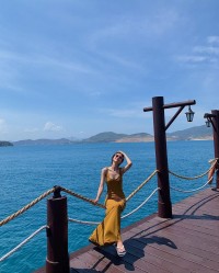 Check-in 4 cây cầu gỗ trên biển ở Việt Nam