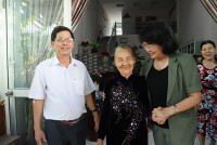 Phó Chủ tịch nước Đặng Thị Ngọc Thịnh thăm và làm việc tại Khánh Hòa
