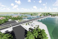 Dự án Đập ngăn mặn trên sông Cái Nha Trang: Công trình chào mừng Đại hội Đảng bộ tỉnh lần thứ XVIII