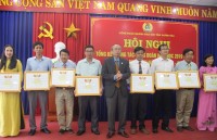 Công đoàn ngành Giáo dục tỉnh Khánh Hòa tổng kết hoạt động năm học 2019-2020