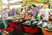 Nha Trang: Một số thực phẩm tăng giá nhẹ