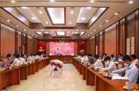 Trưởng Ban nội chính Trung ương: Làm việc với lãnh đạo tỉnh Khánh Hòa