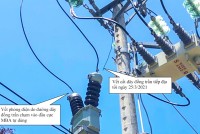 Báo động tình trạng trộm thiết bị điện