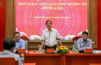 Chủ tịch Khánh Hòa nhận khuyết điểm sau phê bình của Thủ tướng