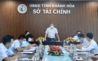 Bí thư Tỉnh ủy Khánh Hòa Nguyễn Hải Ninh làm việc với Sở Tài chính