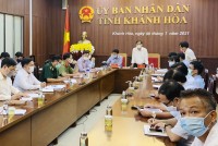 Từ 0h ngày 9-7, Nha Trang, Ninh Hòa, Vạn Ninh thực hiện giãn cách xã hội theo Chỉ thị số 16 của Thủ tướng Chính phủ