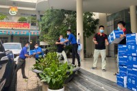 Hỗ trợ 800 sinh viên từ TP. Hồ Chí Minh trở về Khánh Hòa