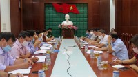 Kết luận của Thường trực Tỉnh ủy tại buổi làm việc với Thường trực Ban Chỉ đạo phòng, chống dịch bệnh ở người tỉnh, thị xã Ninh Hòa về triển khai các biện pháp phòng, chống dịch Covid-19