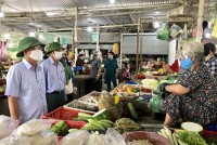Nha Trang kiểm soát chặt tại các chợ