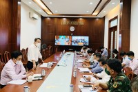 Bí thư Tỉnh ủy Nguyễn Hải Ninh chỉ đạo kiểm soát chặt các chợ đầu mối và lái xe đường dài
