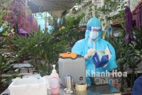 Đến 17 giờ ngày 30-7, Khánh Hòa ghi nhận thêm 86 trường hợp dương tính với SARS-CoV-2
