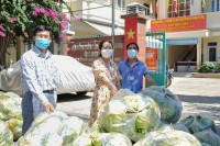 Công ty Cổ phần Tập đoàn Stargate: Hỗ trợ 10 tấn nông sản cho người dân khó khăn huyện Cam Lâm, TP. Nha Trang