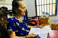 Thôn Thạnh Mỹ, xã Ninh Quang: "Vận động" dân đóng một số khoản sau khi nhận tiền hỗ trợ