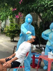 Từ 7 giờ đến 17 giờ ngày 10-9, Khánh Hòa ghi nhận thêm 55 ca dương tính với SARS-CoV-2