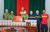 Hỗ trợ 1.500 khẩu trang N95 cho Chi đoàn Công an huyện Khánh Vĩnh