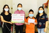 Bạn đọc ủng hộ hơn 74 triệu đồng cho cháu Nguyễn Tấn Đạt