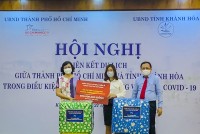 Hội nghị liên kết du lịch giữa Khánh Hòa và TP. Hồ Chí Minh