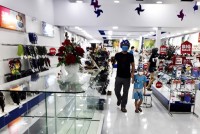 Nha Trang: Nhộn nhịp mua sắm đồ dùng học sinh