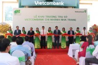 Vietcombank Nha Trang khai trương trụ sở và kỷ niệm 15 năm thành lập chi nhánh