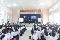 Trường THCS Trưng Vương tổ chức cuộc thi hùng biện tiếng Anh