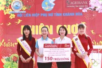 Agribank Chi nhánh Khánh Hòa: Chung tay vì người nghèo