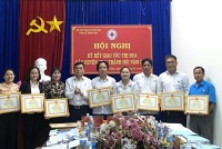Hội Chữ thập đỏ tỉnh Khánh Hòa: Ký kết giao ước thi đua năm 2023