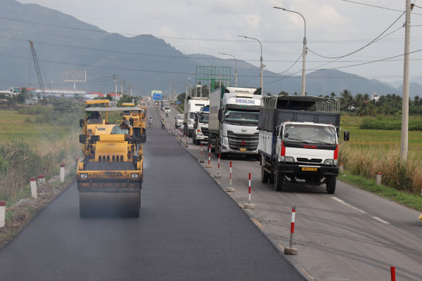 Sửa tuyến tránh Quốc lộ 1 qua Diên Khánh 