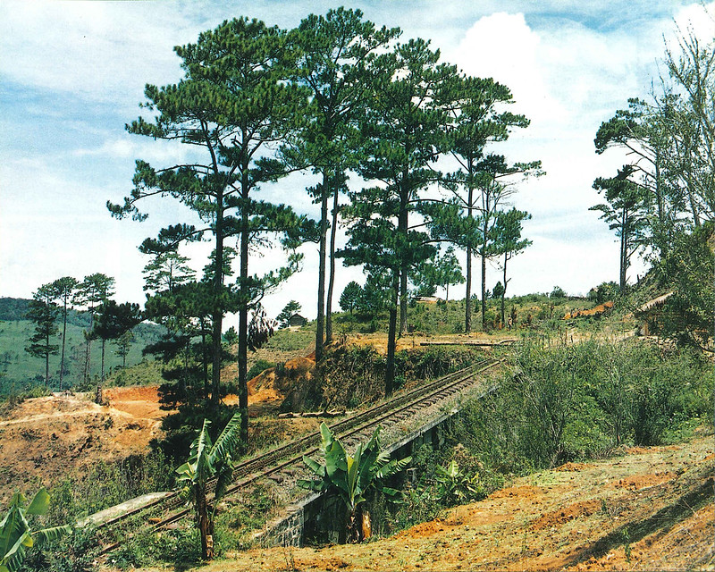 Tuyến đường sắt Phan Rang – Đà Lạt đi qua đèo Ngoạn Mục - một trong các đèo núi đẹp nhất Việt Nam, thung lũng Ninh Sơn với cao nguyên Langbiang xinh đẹp.