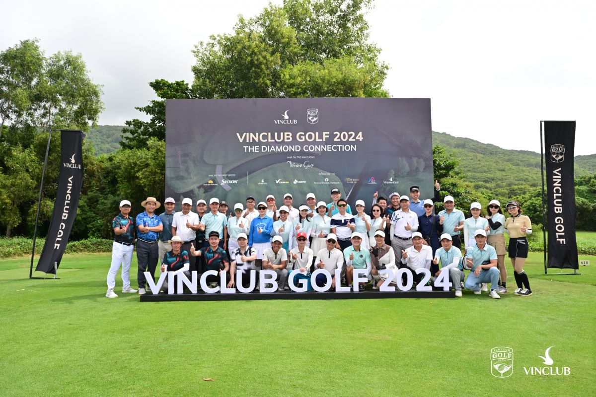  40 golfers xuất sắc nhất VinClub Golf 2024 tham gia vòng Chung kết tại Vinpearl Golf Nha Trang