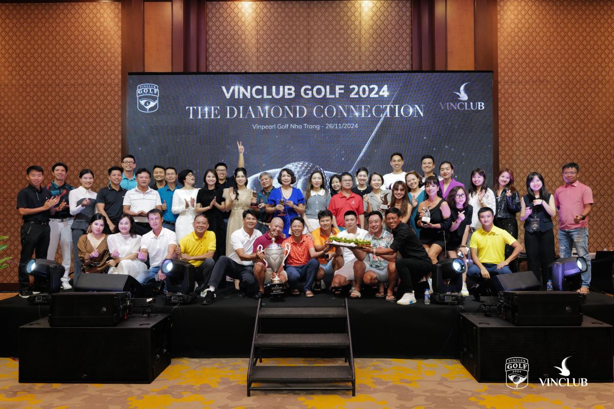 VinClub Golf 2024 đã chính thức khép lại nhưng những trải nghiệm, đặc quyền tinh hoa dành cho các thành viên VinClub vẫn đón đợi phía trước