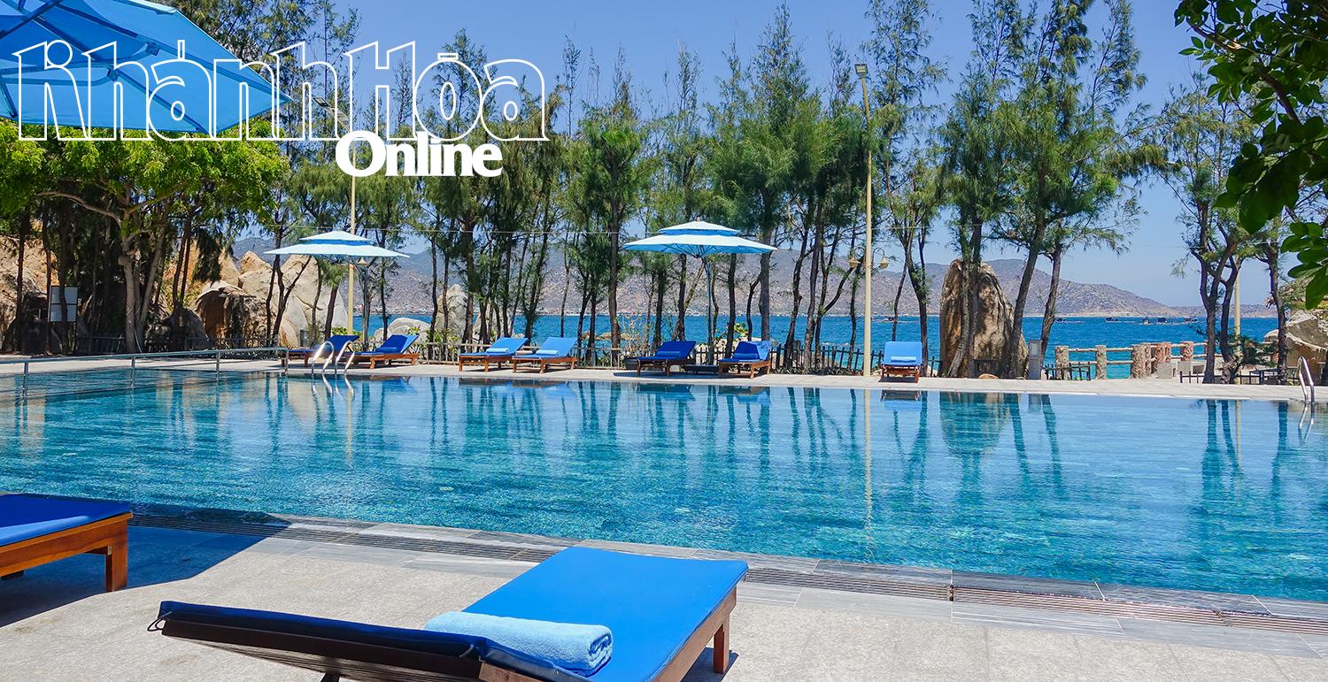 Hòn Cò Resort - Cà Ná được thiết kế mở hài hòa với thiên nhiên.