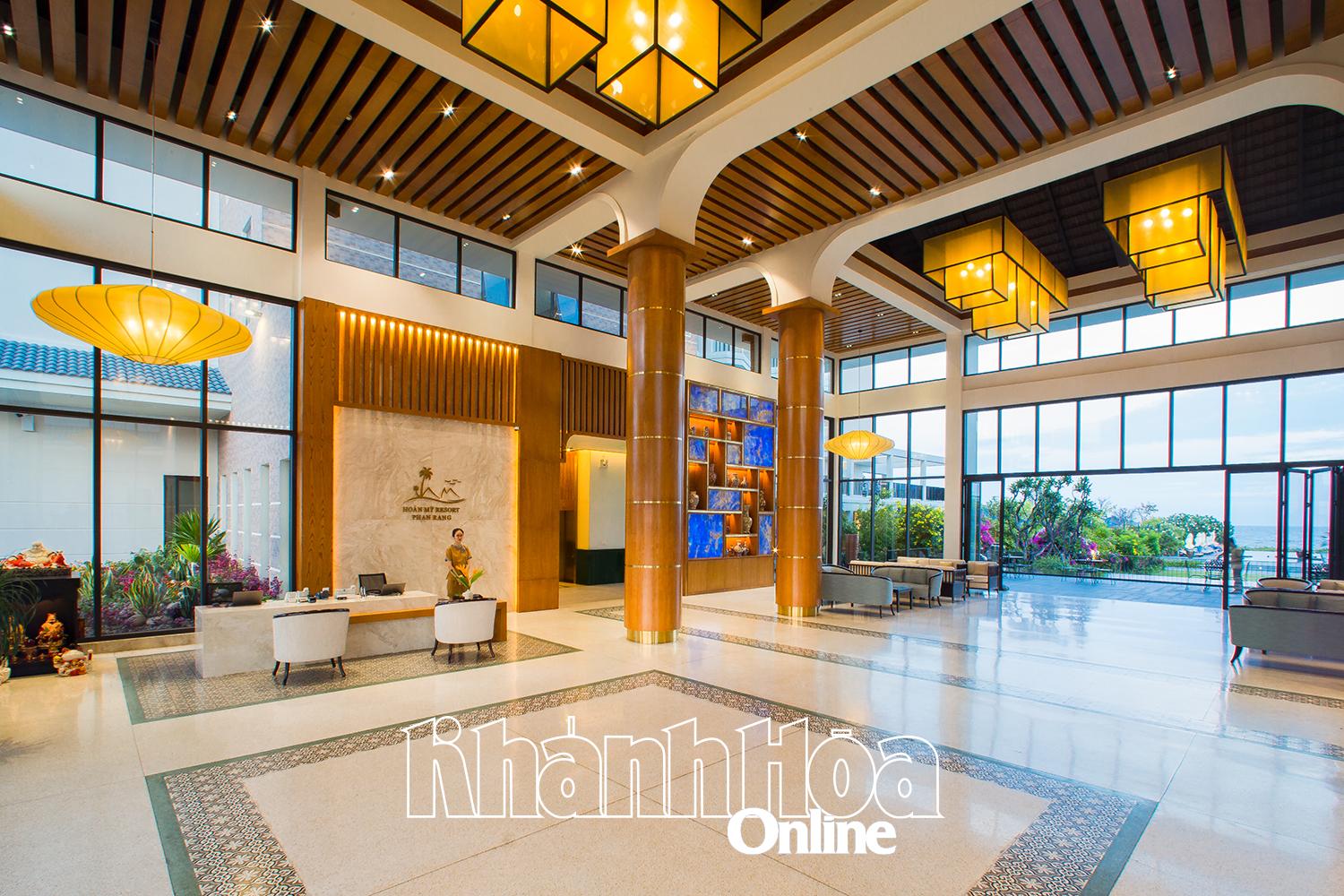 Hoàn Mỹ Resort kết hợp tinh thần tối giản của Nhật Bản và sự sang trọng cổ điển của châu Âu.